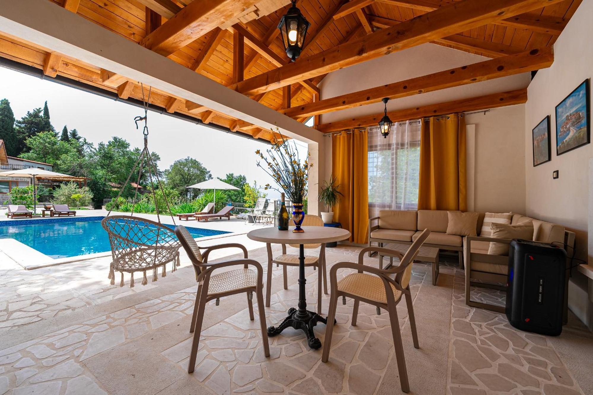 Sunset & Sunrise Villas In Stanisici-Two Villas With Common Pool Budua Esterno foto