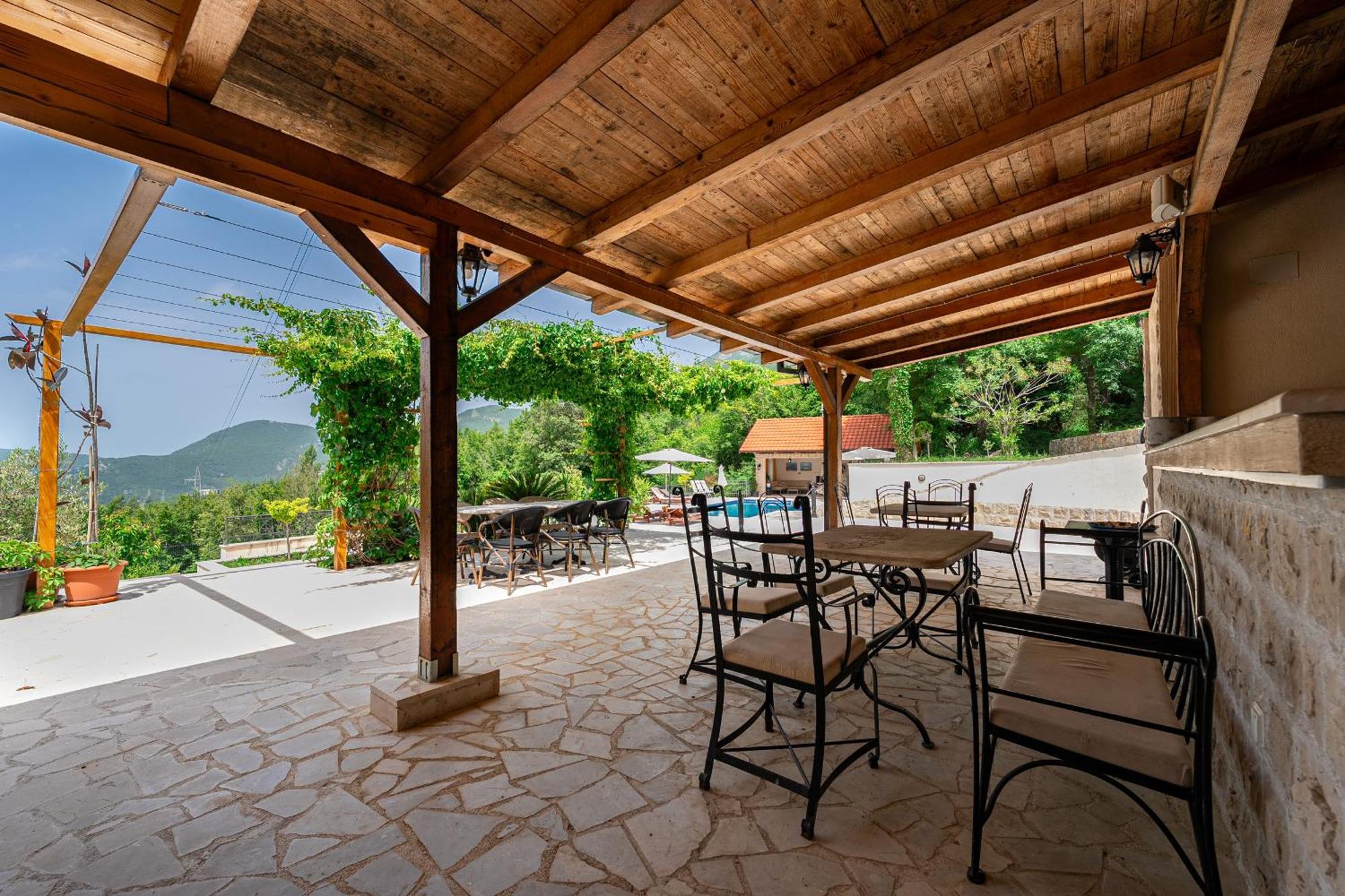 Sunset & Sunrise Villas In Stanisici-Two Villas With Common Pool Budua Esterno foto