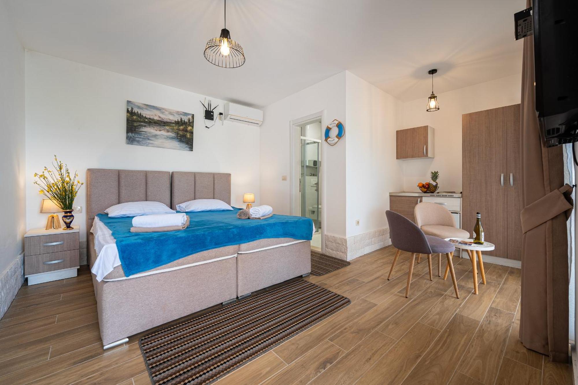 Sunset & Sunrise Villas In Stanisici-Two Villas With Common Pool Budua Esterno foto
