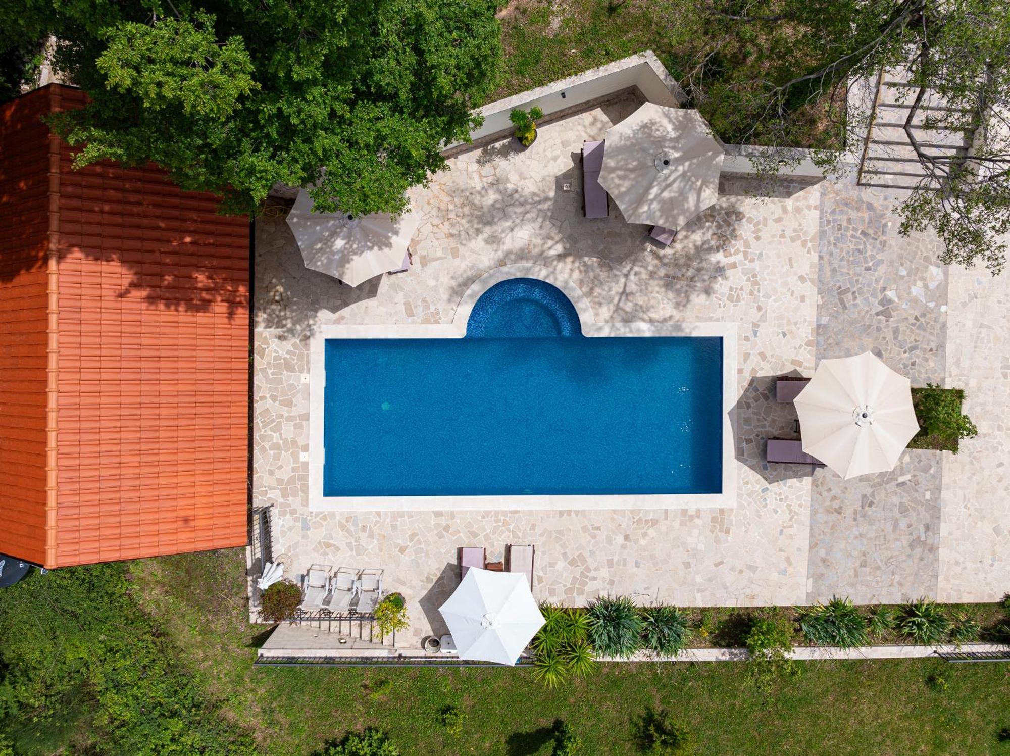 Sunset & Sunrise Villas In Stanisici-Two Villas With Common Pool Budua Esterno foto