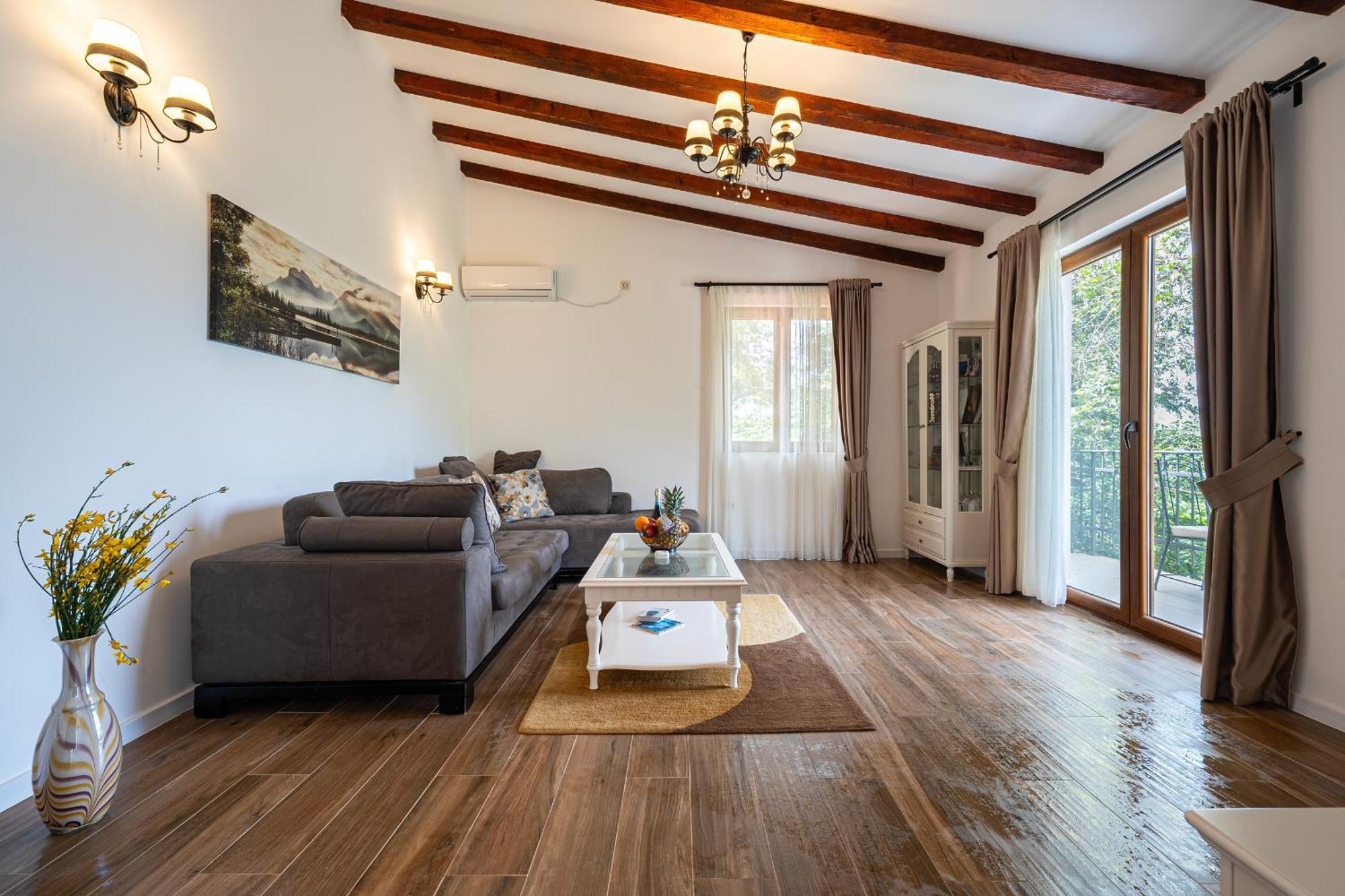 Sunset & Sunrise Villas In Stanisici-Two Villas With Common Pool Budua Esterno foto