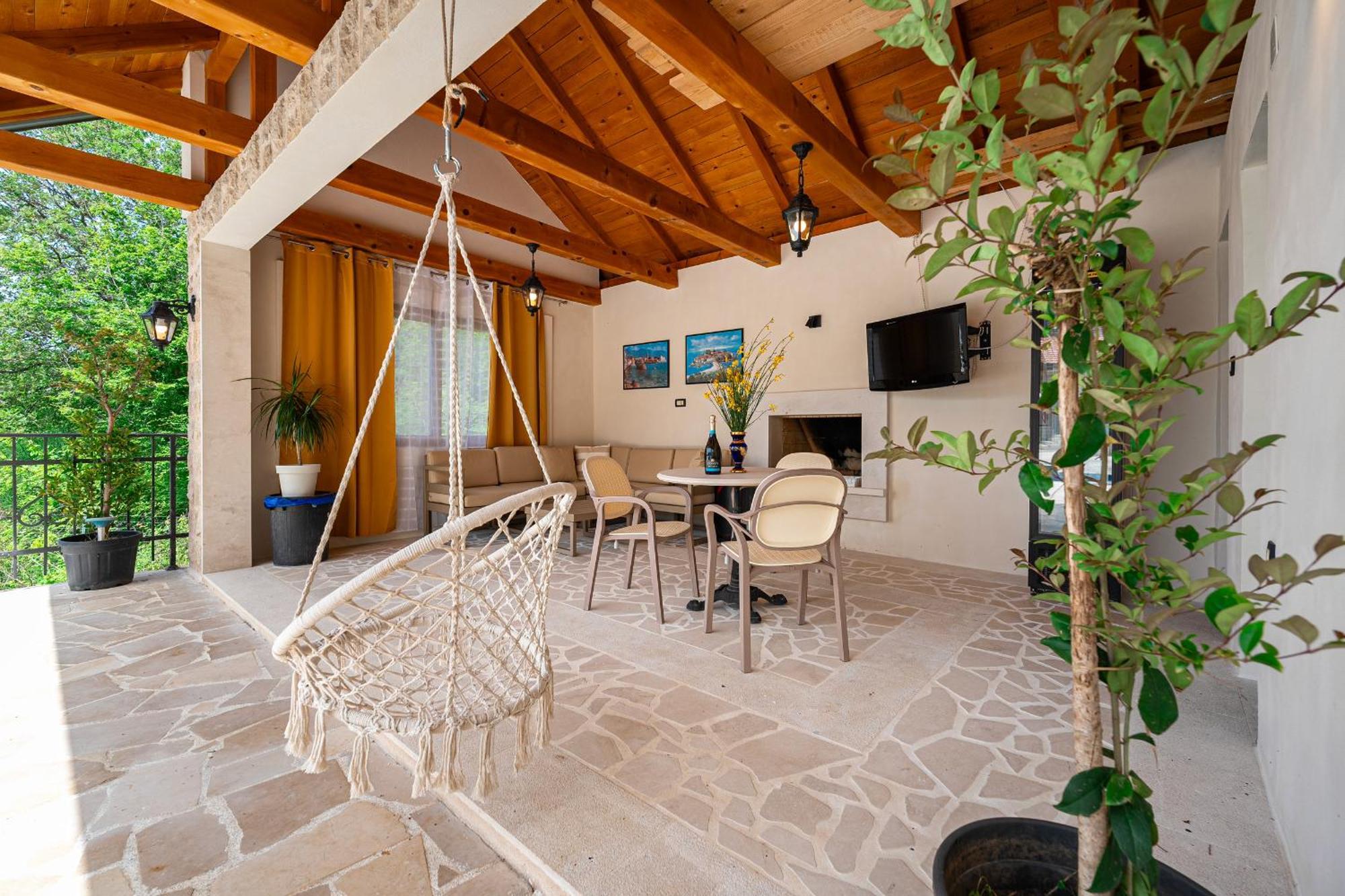 Sunset & Sunrise Villas In Stanisici-Two Villas With Common Pool Budua Esterno foto